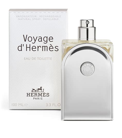 voyage d'hermes spray hermes|hermes voyage d'hermes scents.